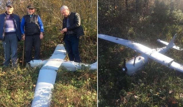 İzmit’e İHA düştü! Jandarma harekete geçti