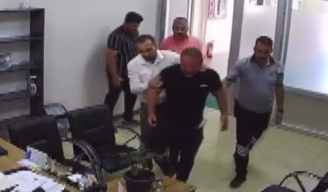 Kahramanmaraş'ta Belediye önünde kendisini ateşe vermişti! Olayın kamera görüntüleri ortaya çıktı