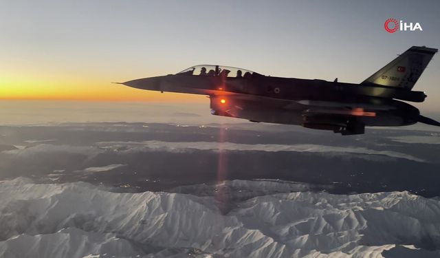 MSB: "Karadeniz’de bir insansız hava aracı F-16’larımız tarafından düşürüldü"