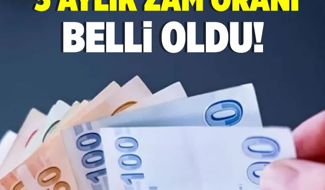 Memur ve emeklinin zam oranı netleşti