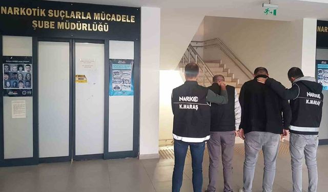 Elbistan’da Narkotik baskını! 3 kişi tutuklandı