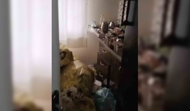 Kiraya verdiği dairesine girince gördüğü manzara şoke etti