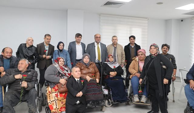 Başkan Akpınar: “Engelleri birlikte aşıyoruz”