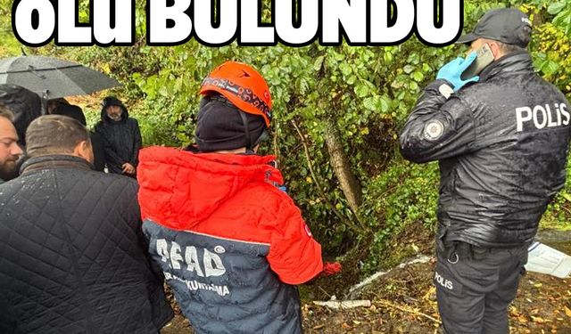 Trabzonspor-Beşiktaş maçından sonra ortadan kaybolmuştu, menfezde ölü bulundu