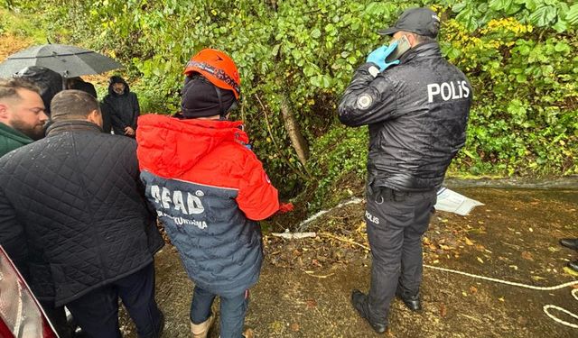 Trabzonspor-Beşiktaş maçından sonra ortadan kaybolmuştu, menfezde ölü bulundu