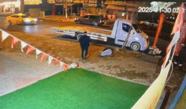 Tekirdağ’da motosiklet oto kurtarıcıya ok gibi saplandı