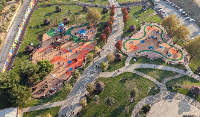 Aliya İzzetbegoviç Millet Bahçesi baştan sona yenilendi!