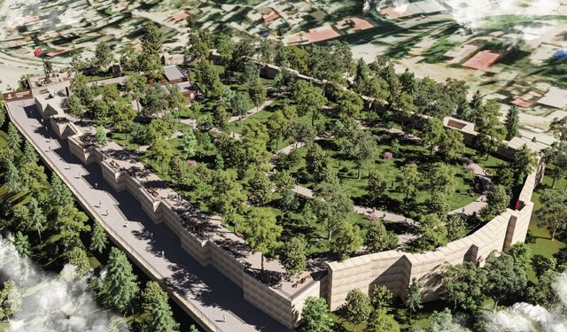 Kahramanmaraş Kalesi için geri sayım başladı