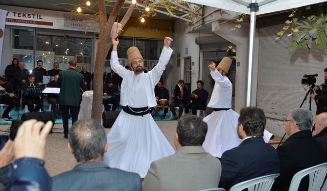 Kahramanmaraş’ta Mevlana’nın 752 Yıllık çağrısı yeniden yankılandı