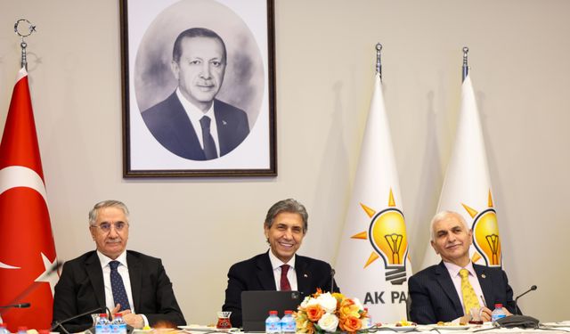 Görgel’den Ankara çıkarması: Kahramanmaraş için 2025 planı