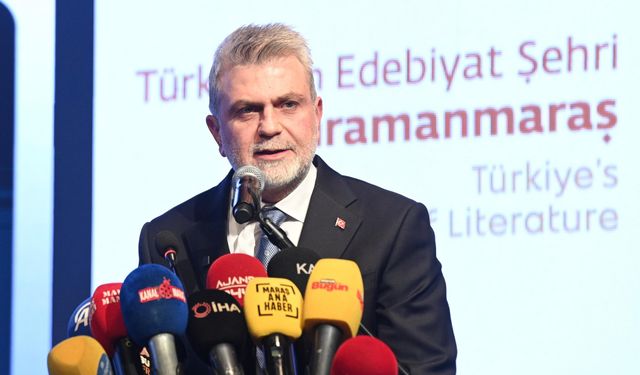 Kahramanmaraş UNESCO’nun Edebiyat Haritasına adını Altın harflerle yazdı