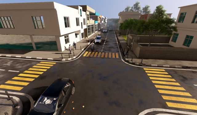 Pilot uygulama başladı: Dulkadiroğlu sokaklarında büyük değişim