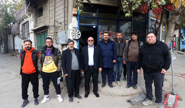 Sakarya esnafından Akpınar’a tam destek!