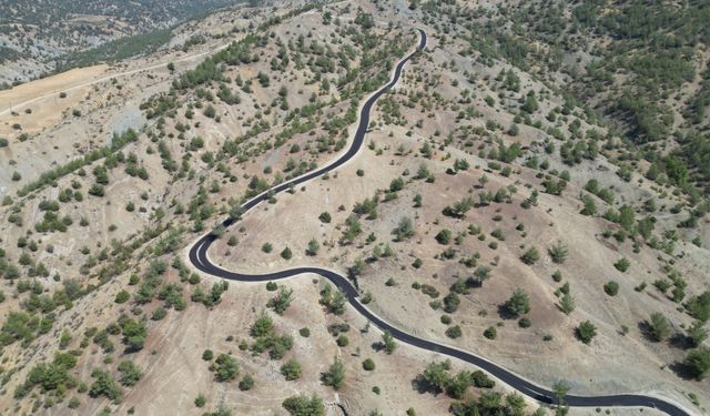 Kırsalda çığır açan çalışma: Yılların ulaşım sorunu tarih oluyor