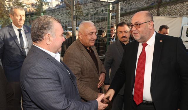 Başkan Akpınar Turan Mahallesi’nde vatandaşla buluştu