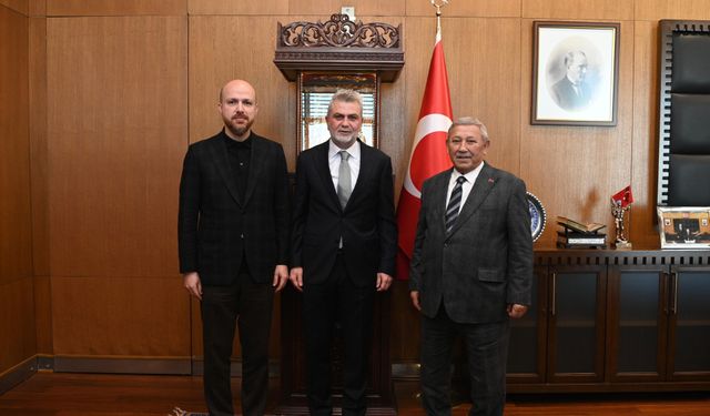 Yeniden inşa süreci görüşüldü: Bilal Erdoğan Kahramanmaraş’ta