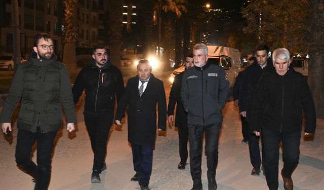 Başkan Görgel’den şehir merkezinde kritik altyapı denetimi