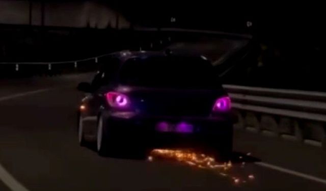 Kahramanmaraş'ta trafikte tehlikeli hareketler yapan 6 sürücü yakalandı