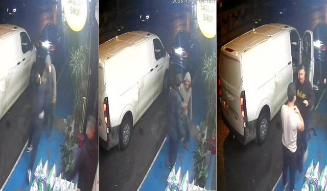 "Eşime neden baktın" cinayetinin güvenlik kameraları ortaya çıktı