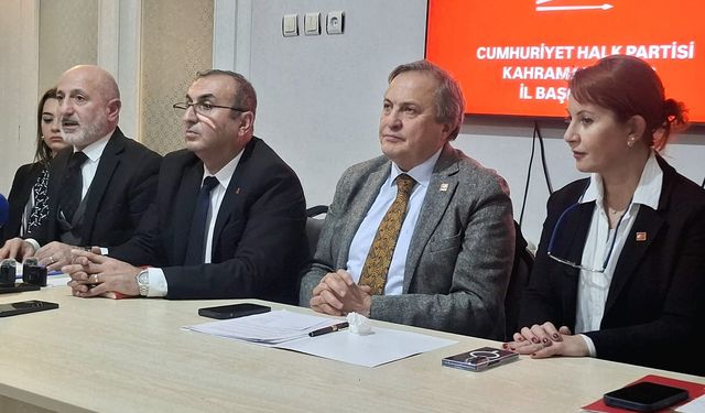 Deprem bölgesinde bir ilk: CHP grup toplantısı Kahramanmaraş’ta