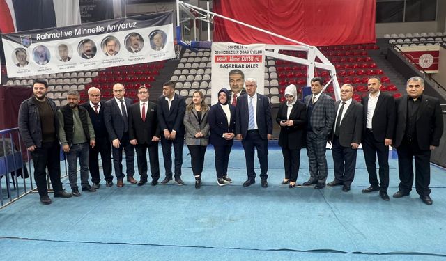 Kahramanmaraş şoförler odası’nda kuybu güven tazeledi