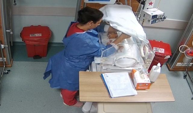 Kahramanmaraş'ta 5 günlük Deniz bebeğe şiddet uygulayan hemşire aranıyor