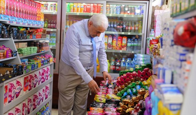 Kahramanmaraş’ta düzeniyle güven veren market