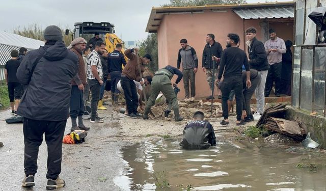 Aksu’da yürek yakan olay: Minik çocuk su kanalında can verdi