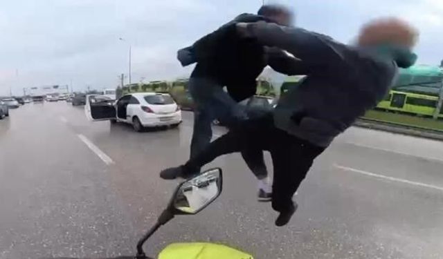 Maganda kavgası pahalıya patladı: Ehliyete el kondu ceza yağdı