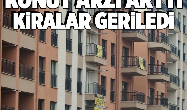 Kahramanmaraş’ta konut arzı arttı, kiralar geriledi