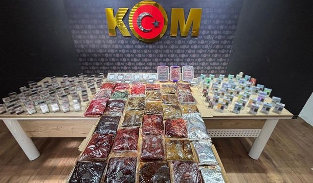 Kahramanmaraş’ta Uyuşturucu ve Kaçakçılık operasyonu!