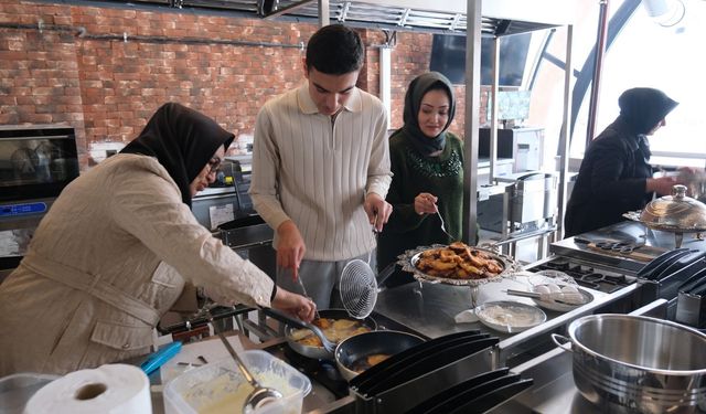 Onikişubat Gastronomi Akademisi’nde yöresel lezzetler geleceğe taşınıyor
