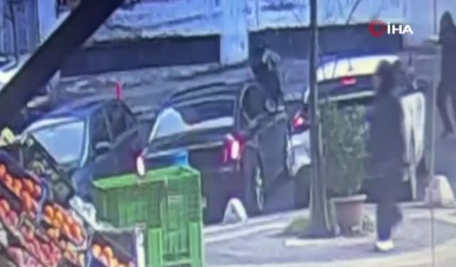 İstanbul'da infaz gibi saldırı! O anlar anbean kamerada