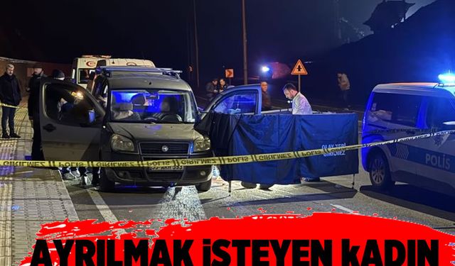 Ayrılmak isteyen kadın O gece gündem oldu