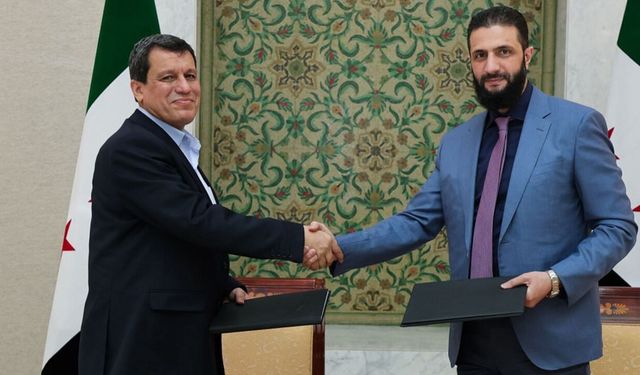 Şam ve SDG arasında kapsamlı ateşkes mutabakatı