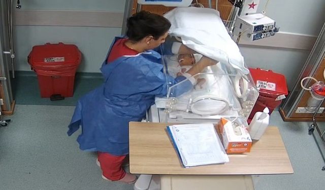 Kahramanmaraş'ta 5 günlük bebeğe insanlık dışı şiddet! Görüntüler kan dondurdu