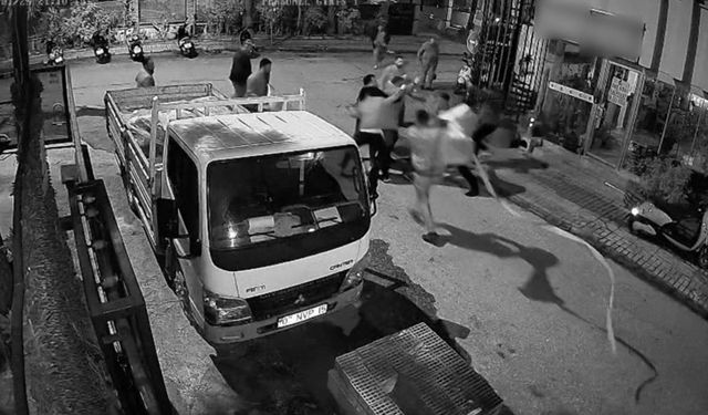 Alanya’da alacak verecek kavgası kanlı bitti!