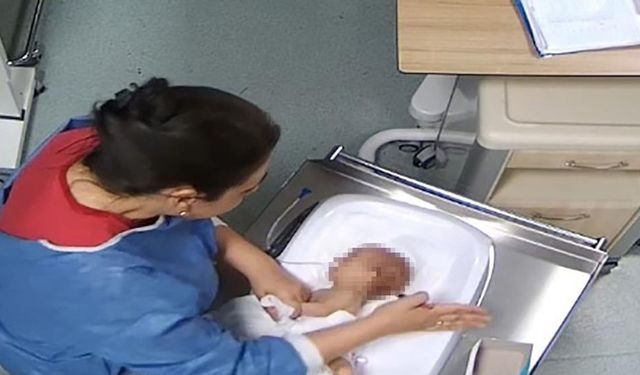 Kahramanmaraş'ta bebeğe şiddet uygulayan o hemşire tutuklama kararı verildi
