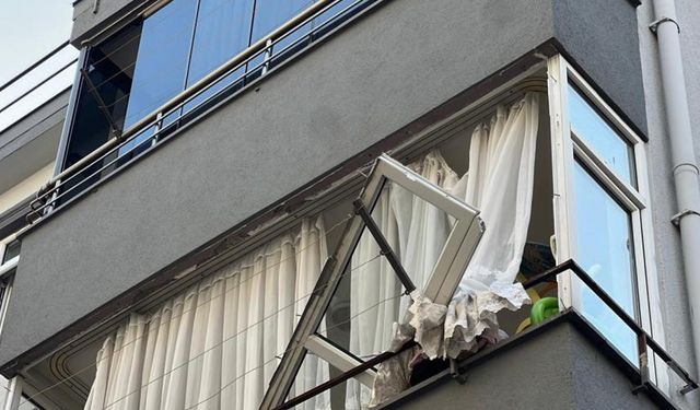 Kahramanmaraş'ta mutfakta patlama! 1 yaralı