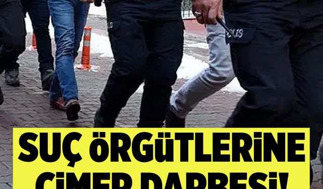 Vatandaş ihbar etti, operasyon başlatıldı! Çeteler bir bir çökertildi