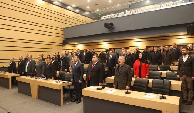 Dulkadiroğlu meclisi 2026’ya kararlarla girdi