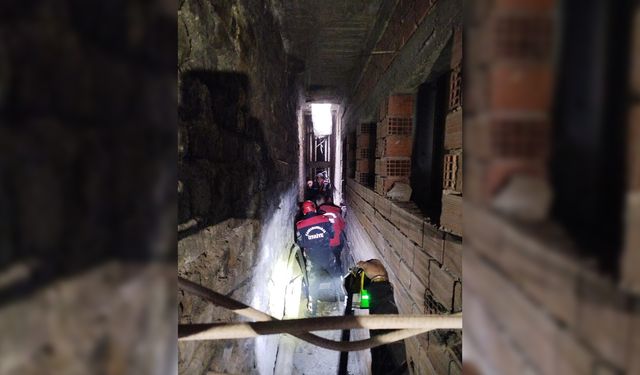 Kahramanmaraş’ta itfaiyeden hayat kurtaran müdahale