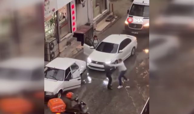 Trafik tartışması dehşete döndü! Demir sopa ve döner bıçağıyla saldırı