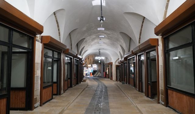 6 Asırlık miras yeniden canlandı: Esnaf gün sayıyor