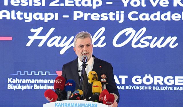 Türkoğlu’nda altyapıdan yola 825 milyonluk dönüşüm