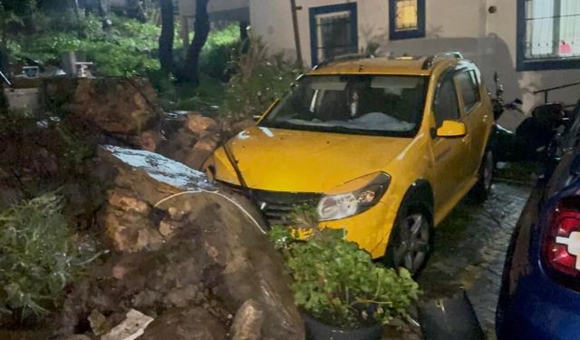 Bir gecede hayat durdu: Bodrum’da sağanak felaketi