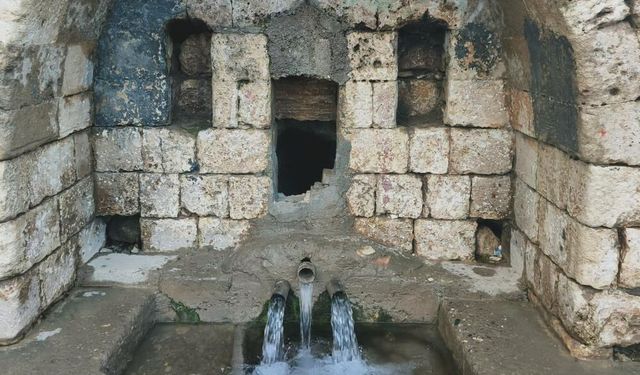 Kuruydu, Şimdi gürül gürül: Tarihi çeşmeler yeniden hayatta