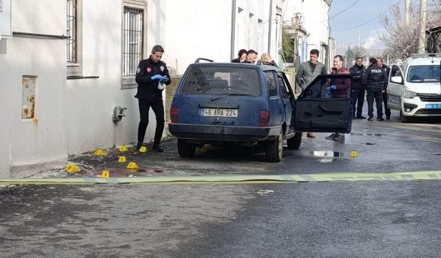 Kahramanmaraş’ta enişteye silahlı pusu, zanlı teslim oldu