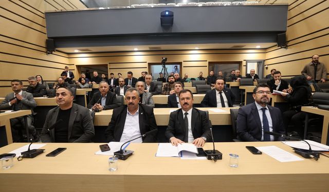 Dulkadiroğlu Belediyesi Şubat Meclisi Kararları Açıklandı