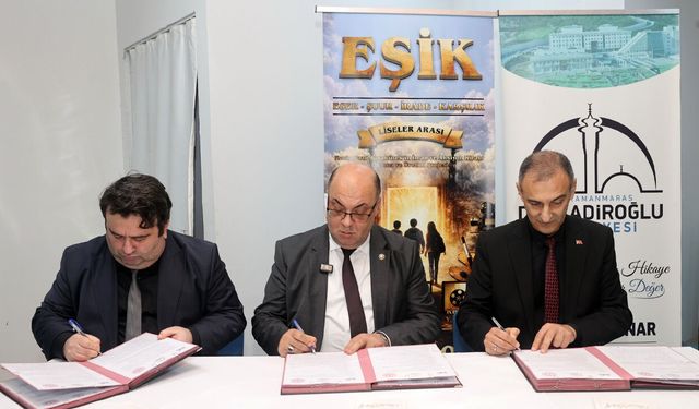 Dulkadiroğlu’nda eğitime güçlü proje! EŞİK Bilgi Yarışması için protokol imzalandı